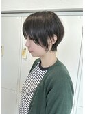 大人マッシュショート【綾瀬/亀有/北千住】