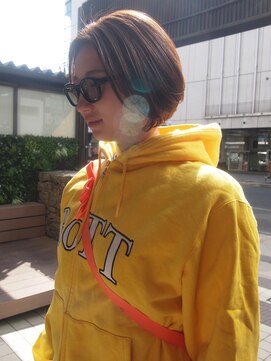 コレットヘアー ザモリオカ(Colette HAIR the MORIOKA) -kanna-♪ナチュラルボブ♪