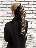 ニュアンスポニー_ヘアアレンジ