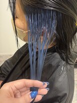 トッカ 高槻店(tocca)&nbsp;イヤリングカラー【ブルー】