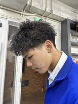 ハングアウト(Hangout) ピンパーマ/ショート/沖縄/那覇