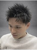アップバング