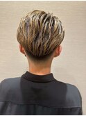 刈り上げショート<理容室>[MEN'S/眉毛/シェービング/丸の内]