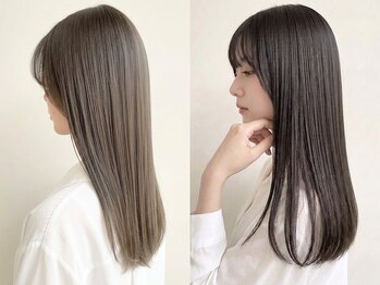 ヌードルバイコア(noodle by CoRe.gn)の写真/《和歌山/狐島》 憧れのうるツヤ髪は当店で♪【Aujua】【oggi otto】厳選トリートメントで髪質改善!