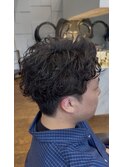 ルーズパーマ