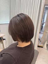 テーラヘアー 上福岡店(TELA HAIR) ショートボブ