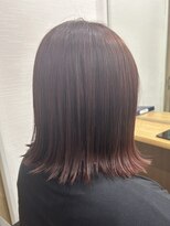 シェリー(Cherie) ばっさり外ハネスタイル