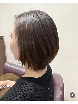 ブランシェ 春日井店(BRANCHE)の写真/【NEWOPEN】丁寧なカウンセリングで顔周りの毛流れも計算したショートヘアをご提案