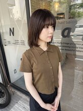 ナット(Nat)&nbsp;レイヤー×カーキグレージュ