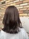 イブ ヘアーメイク(eve hair make)の写真/【朝の5分にゆとりを】サラッとまとまる大人カワイイデザインカット◎不器用さんでもサロン帰りが続く☆