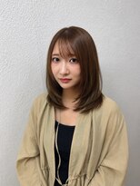マーシュアトレ(marshu atre)&nbsp;★レイヤースタイル/ツヤカラー/髪質改善カラー★