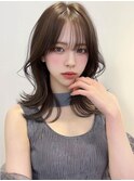 ナチュラルフェミニンなミックスカール