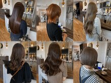 ヘアーメイク リライ(hair make rely)の雰囲気（レイヤー/ダブルカラー/髪質改善/ボブ/沢山のメニューが選べます）