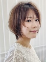 ベイ(BAE) 愛されショートウルフ♪新潟ショートウルフ