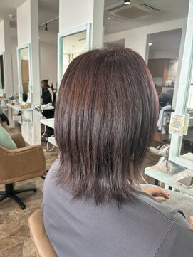 ヘアーディア みどり店(Hair...DiA) バイオレットブラウン