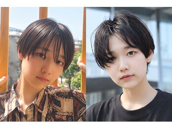 イブヘアー(eve hair)の写真/緻密なカットで朝の5分を時短♪360度どこから見ても可愛いstyle”小顔魅せ”を叶えるショートの似合わせ！