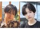イブヘアー(eve hair)の写真/緻密なカットで朝の5分を時短♪360度どこから見ても可愛いstyle”小顔魅せ”を叶えるショートの似合わせ！