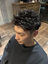 ブチメンズヘア(Buchi MEN'S HAIR)&nbsp;【サラリーマン必見】20代30代ツーブロックパーマ