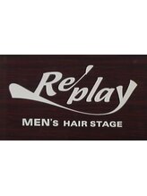 メンズヘアステージ　Replay
