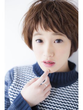 キートスバイガーランド (Kiitos by Garland) [Kiitos]シースルーバング☆マニッシュショート