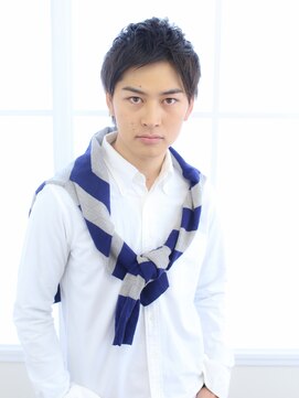 アリエルバイガネイシャ(Ariel by ganesha) ☆アップバングの王道ショートスタイル