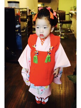 ヘアサロン ササヨシ(hair salon SASAYOSHI) 七五三日本髪セット