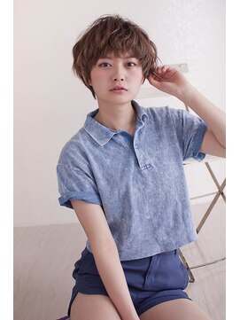 ディフィーノ 青山(DIFINO) 外国人風マニッシュショート♪