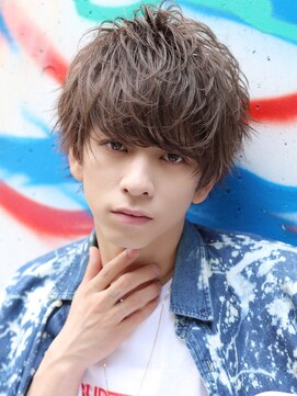 リップス 表参道店(LIPPS) グランジイメチェンサイドパートスマートマッシュツーブロック識