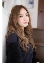 トランクヘアデザイン 大宮(TRUNK hair design)&nbsp;★モーブナッツ×ロンググラ