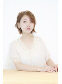 アンニュイなボブスタイル