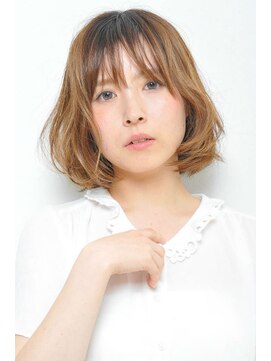バルス(BLS) ラフな動きでオシャレ感アップ【 藤枝/髪質改善/カラー】