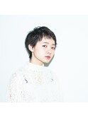 メンズライクなベリーショート