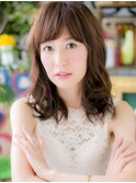 *bliss戸田公園*やわらか…アシンメトリーくせ毛風ウェーブa