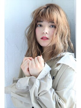 ネオリーブ ロア 鶴川店(NEOLIVE ROA) セミロングアッシュ☆NEOLIVE ROA