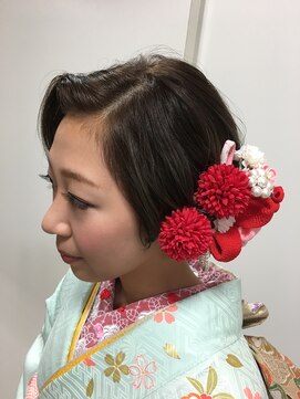 イビザ(IbizzA) 成人式アップスタイル