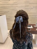 ピカイチ 上通店(pikA icHi) ヘアアクセでワンポイントアレンジ