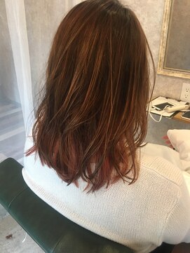 ミモザ ヘア アトリエ(MIMOSA hair atelier) オシャレカラー