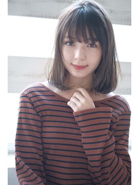 ヘアーアンドメイク シーク 八王子(HAIR&MAKE SeeK) 大人かわいい ボブ ボブディ