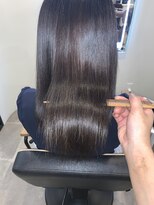 アールサロン アオヤマ(Rr SALON AOYAMA) ミネコラストレート