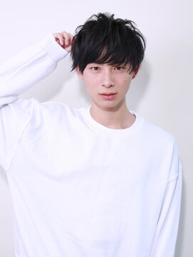 ルージュミュー(ROUGE mieux) 茗荷谷/メンズカット/センターパート/マッシュ