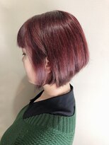 ヘアサロンエムフィス 池袋東口(HAIR SALON M Fe's)&nbsp;チェリーピンクカラー