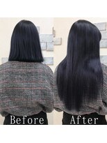 あるじゃんすー 町田店&nbsp;ブルーブラック#シールエクステ#大人かわいい#エクステ#町田