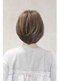 小顔☆艶と柔らかさのあるボブ／橋本　ザシー　アフロート