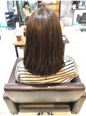 大人かわいい/西宮/小顔/きりっぱなしボブ/白髪染め/髪質改善