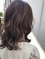 ルシエ 立川(LUCIE)&nbsp;ハイライトレッドブラウン