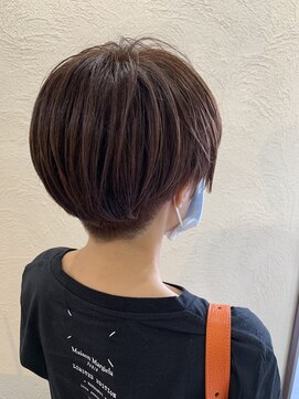 ニコ(hair room nico) 丸み刈り上げショート