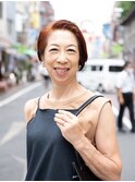 【えがお美容室】50代60代に◎似合わせフロントアップショート
