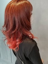 明るいカラーも楽しむことが出来る高明度グレイカラー♪ /取手/白髪染め/グレイカラー