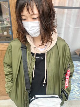 ミスターグッドモーニング(MR.GOOD MORNING) ウェーブとルーズ感◎