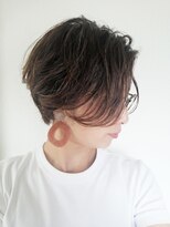 プログレス 中野店(PROGRESS)&nbsp;クールショート[切りっぱなしボブピンクブラウンベリーショート]